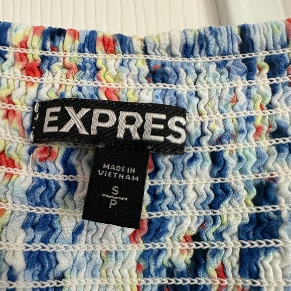 Colorful express dress - Picture 5 of 6